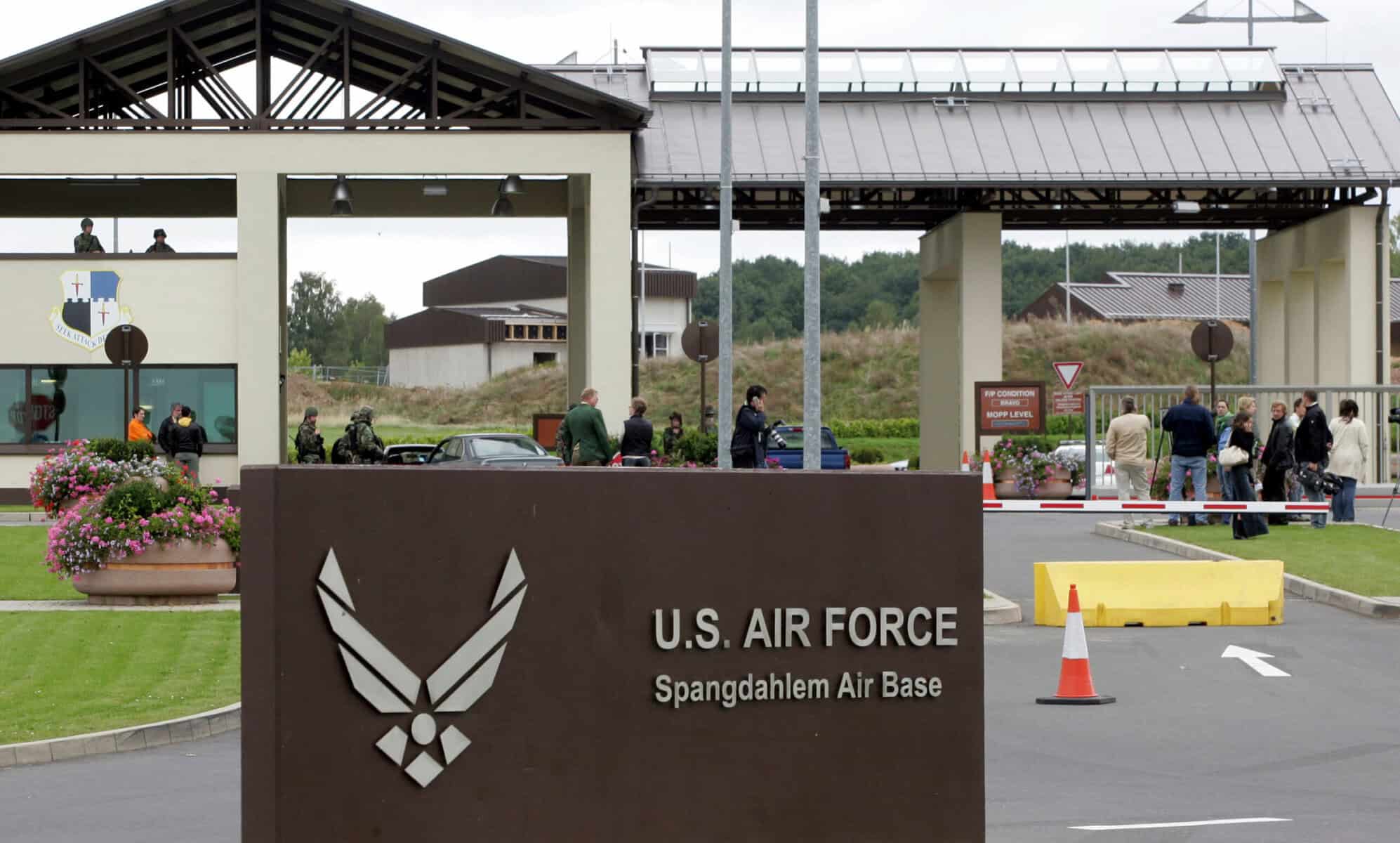 Military Plane Crashes Near A US Air Base In Germany, Injuring The Pilot